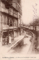 PARIS 13è-La Bièvre Rue Croulebarbe, 6 Août 1904 - Paris (13)