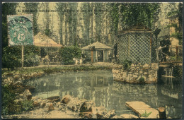 Santenay-les-Bains - Le Parc Et Lac De Kursaall - N°5 - Color Toilée - Voir 2 Scans & Descriptif - Sonstige & Ohne Zuordnung