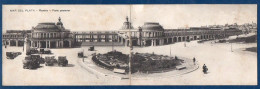 Argentina, Mar Del Plata, Rambla, 1914, Unused DOUBLE Postcard   (222) - Argentine