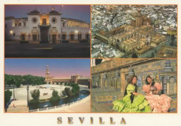 SEVILLA, MULTIVUE  COULEUR REF 16787 - Sevilla (Siviglia)