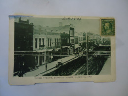 UNITED STATES   POSTCARDS  30ΤΗ  AVENUE  IOWA  RUTLAN 1911 - Other & Unclassified