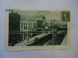 UNITED STATES   POSTCARDS  30ΤΗ  AVENUE  IOWA  RUTLAN 1911 - Autres & Non Classés