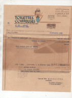 Lectoure (32) Facture DUPLAN Et Fils Toilettes Coiffeuses  1936(PPP47487) - 1900 – 1949