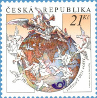 ** 698 Czech Republic Post Day/Mercury/Hermes 2011 - Mythologie