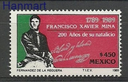 Mexico 1989 Mi 2139 MNH  (ZS1 MXC2139) - Militaria