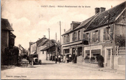 SELECTION -  GASNY  -  Hôtel Restaurant De La Gare - Sonstige & Ohne Zuordnung