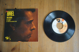 JACQUES BREL VESOUL EP 1969 - 45 Toeren - Maxi-Single