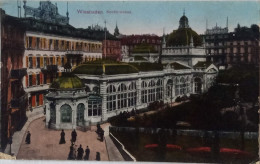 CPA  Circulée 1918 , Wiesbaden (Allemagne) - Koehb, Unnen  (232) - Landau