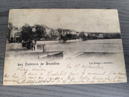 Les Environs De Bruxelles Brussel Les Étangs à Boitsfort 1900 . Nels Série 11 No 48 - Panoramische Zichten, Meerdere Zichten