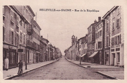 BELLEVILLE SUR SAONE - Belleville Sur Saone