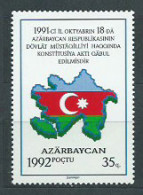 Azerbaijan - Correo Yvert 77 ** Mnh Mapa - Azerbaïdjan