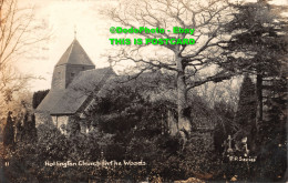 R353631 Hollington Church In The Woods. P. P. Series. RP. 1921 - Monde