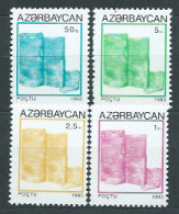 Azerbaijan - Correo Yvert 112/5 ** Mnh - Azerbaiján