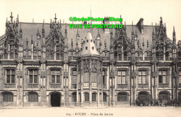 R353640 Rouen. Palais De Justice. La Cigogne - World