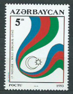 Azerbaijan - Correo Yvert 119 ** Mnh Fiesta Nacional - Azerbaiján
