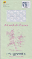 Entier International 250g A La Mode De Provence 2019 Catalogue Phil@poste Juin/Août 2019 Agrément 226114 - Pseudo-entiers Officiels