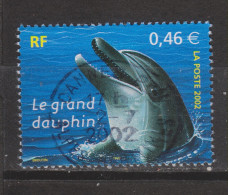 Yvert 3486 Cachet Rond Dauphin - Used Stamps
