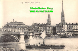 R353654 Rouen. Pont Boieldieu. La Cigogne - Monde