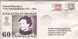Europe - Groenland - Marcophilie - Kalatdlit Nunat - 26-01-1983 - 7695 - Andere & Zonder Classificatie