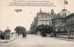 PARIS 7è-La Gare D'Orsay Et La Légion D'Honneur - FF Paris 319 M - District 07