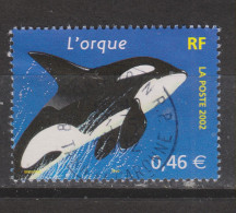 Yvert 3487 Cachet Rond Orque - Used Stamps