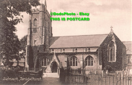 R353672 Sidmouth. Parish Church. F. Frith. No. 2396 B - World