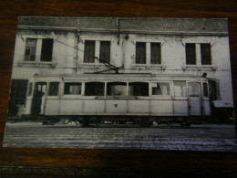 Photographie - Toulon (83) - Tramway  - Ligne Escaillon - 1955 - SUP (HY 22) - Toulon