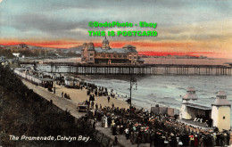 R353679 Colwyn Bay. The Promenade. P. P. C. Series No. 2294 - World