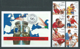 Azerbaijan - Correo Yvert 301/6+Hb 27 ** Mnh  Deportes - Aserbaidschan