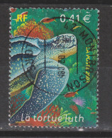 Yvert 3485 Cachet Rond Tortue - Used Stamps