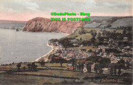 R353687 Sidmouth From Salcombe Hill. F. Frith. No. 3106 B - World