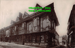 R353689 Ipswich. Ancient House. Valentine X. L. Series. Real Photo Cards. 1909 - Monde