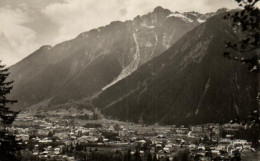France > [74] Haute Savoie > Chamonix-Mont-Blanc - La Ville Et Le Brévent - 8680 - Chamonix-Mont-Blanc