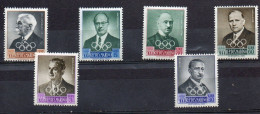 Saint Marin , San Marino Présidents Du CIO XXX 1959 - Unused Stamps