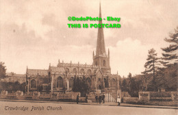 R353697 Trowbridge Parish Church. W. Dotesio. Friths Series - World