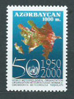Azerbaijan - Correo Yvert 401 ** Mnh Meteorología - Azerbaïdjan