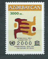 Azerbaijan - Correo Yvert 414 ** Mnh Cultura De La Paz - Aserbaidschan