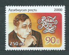 Azerbaijan - Correo Yvert 416 ** Mnh Rasul-Rza Poeta - Aserbaidschan