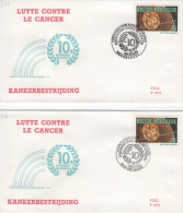 COB - FDC N° 1074 - Timbre N° 2525 - 1991-2000