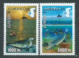 Azerbaijan - Correo Yvert 417/8 ** Mnh Fauna - Aserbaidschan