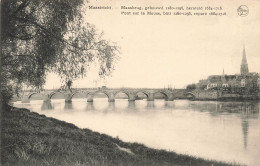 PAYS BAS - Maastricht - Pont Sur La Meuse Bâti En 1280 à 1296 -  Carte Postale Ancienne - Maastricht
