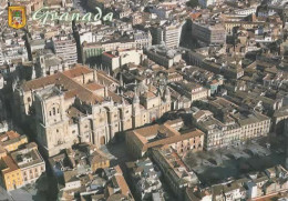 GRANADA, VUE AERIENNE  COULEUR REF 16790 - Granada