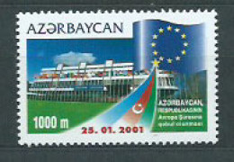 Azerbaijan - Correo Yvert 419 ** Mnh Consejo De Europa - Azerbaïjan