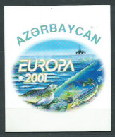 Azerbaijan - Correo Yvert 417 Carnet ** Mnh Tema Europa - Aserbaidschan