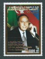 Azerbaijan - Correo Yvert 423 ** Mnh Presidente Aliyev - Azerbaïjan