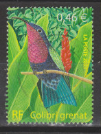 Yvert 3550 Cachet Rond Oiseau Le Colibri - Oblitérés