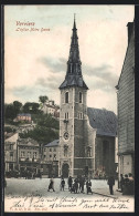 AK Verviers, L`église Notre Dame  - Verviers