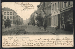 AK Liége, Rue Des Guillemins  - Altri & Non Classificati