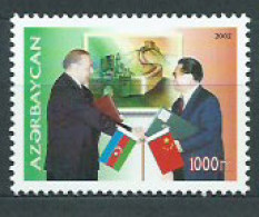 Azerbaijan - Correo Yvert 434 ** Mnh Relaciones Con China - Azerbaïjan
