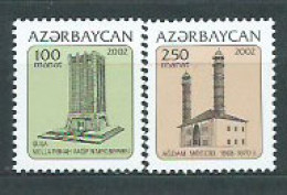 Azerbaijan - Correo Yvert 435/6 ** Mnh - Azerbaïdjan